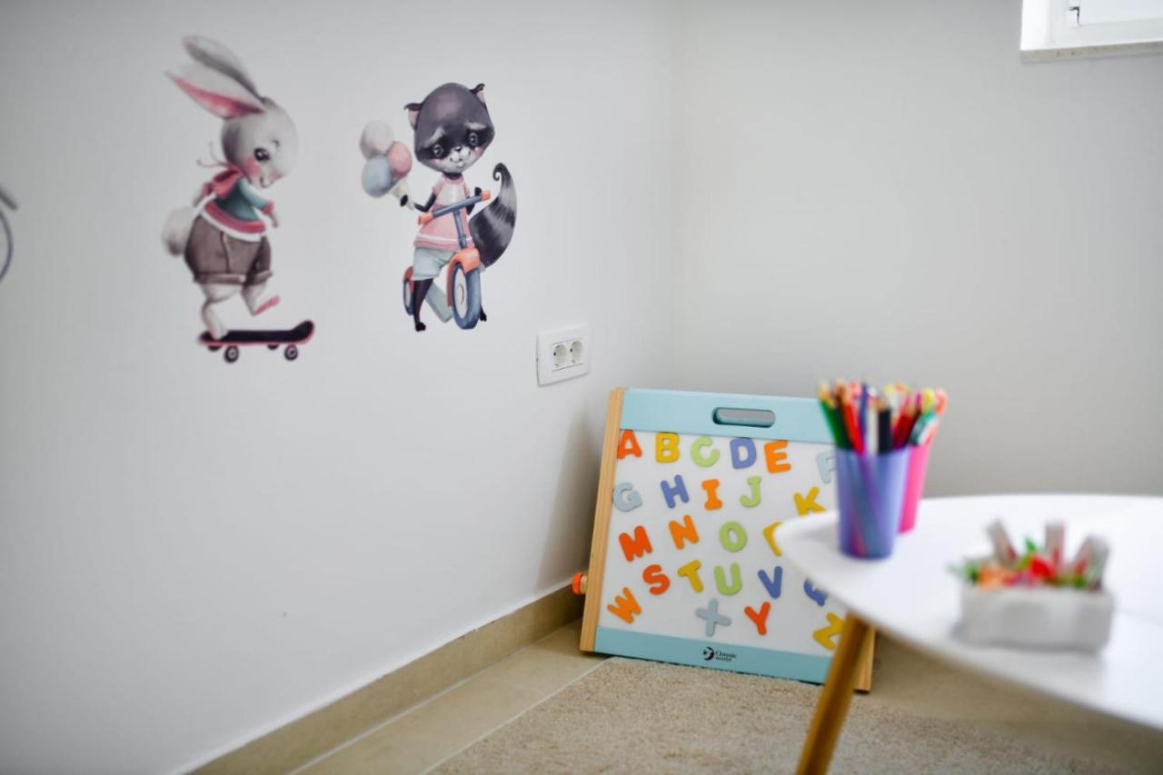 זאדאר Family Apartment Amare מראה חיצוני תמונה